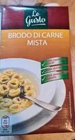 Mängden socker i Brodo pronto di carne mista
