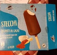 Mängden socker i Stecchino ricoperti al cacao