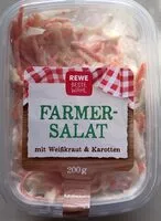 Mängden socker i Farmersalat mit Weißkraut & Karotten