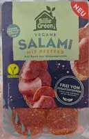 Mängden socker i Vegane Salami mit Pfeffer