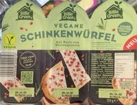 Mängden socker i Vegane Schinkenwürfel
