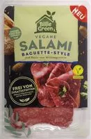Mängden socker i Vegane Salami Baguette-Style