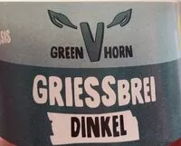 Mängden socker i Griessbrei dinkel