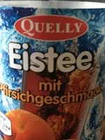 Mängden socker i Eistee, Mit Pfirsichgeschmack, Pet