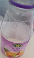 Mängden socker i Jus de fruit Tropical concentré