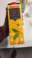 Mängden socker i Orangensaft