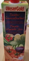 Mängden socker i Tomaten-Gemüsesaftcocktail