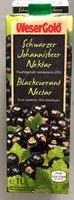 Mängden socker i Nectar de cassis