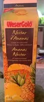 Mängden socker i Ananas Nektar