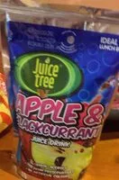 Mängden socker i Apple y blackcurrant