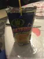 Mängden socker i Multifruit Juice Drink