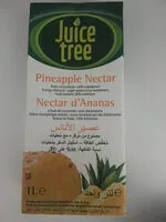 Socker och näringsämnen i Juice tree
