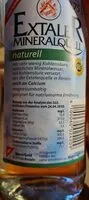 Mängden socker i Extaler Mineralquelle naturell
