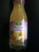 Mängden socker i Tropical