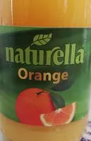 Mängden socker i Orange