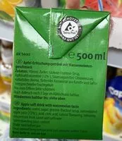 Mängden socker i Durstlöscher