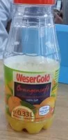 Mängden socker i Orangensaft