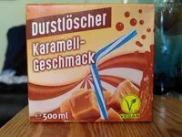 Mängden socker i Durstlöscher Karamell-Geschmack