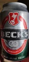 Mängden socker i Beck's