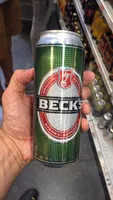 Mängden socker i Beck's