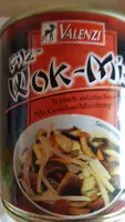 Mängden socker i Pilz-Wok-Mix