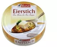 Mängden socker i Eierstich