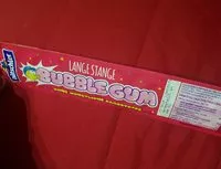 Mängden socker i Bubble gum