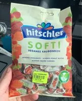 Mängden socker i Bonbons vegan
