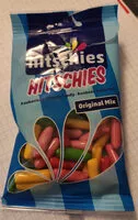 Mängden socker i Hitschies Kaubonbon Original Mix