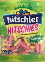 Mängden socker i Hitschies