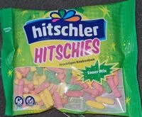 Mängden socker i Fruchtiges Kaubonbon sauer mix