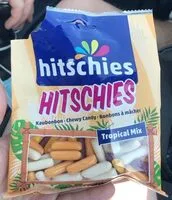Mängden socker i HITSCHIES Kaubonbon