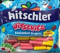 Mängden socker i Hitschies Kaubonbon Dragees