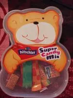 Mängden socker i Super Candy mix