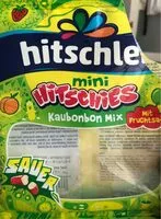 Mängden socker i Hitschler