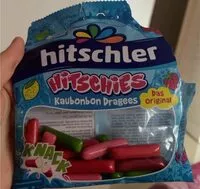 Mängden socker i Hitschies