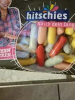 Mängden socker i Hitschies