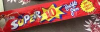 Mängden socker i Hitschler Bubble Super 10 [boite De 48 Paquets]