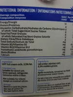 Mängden socker i Arla