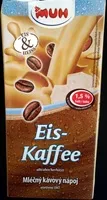 Mängden socker i Eis-Kaffee ultrahocherzitzt