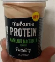 Mängden socker i Protein Hazelnut Macchiato pudding