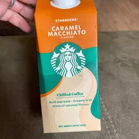 Mängden socker i Starbucks caramel macchiato