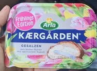 Mängden socker i Kaergården gesalzen