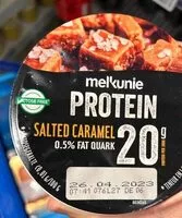 Mängden socker i Salted caramel