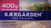 Mängden socker i Kaergarden das Original