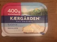 Mängden socker i Kaergarden gesalzen