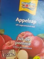 Mängden socker i jus de pomme