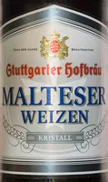 Mängden socker i Malteser Weizen Kristall