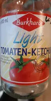 Mängden socker i Light Tomaten-Ketchup