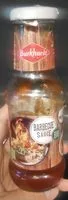 Mängden socker i Barbecue Sauce Bio